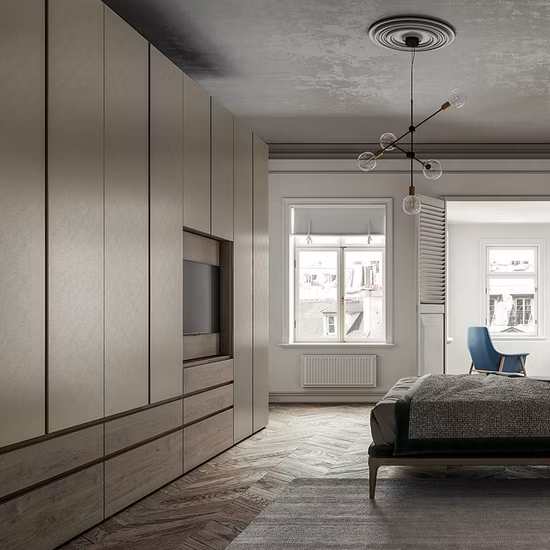 Modern Customized Bedroom Baby Wardrobes Wardrobe Closet