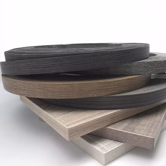 Sample Customization Top Quality New Item Zyk Factory 1.2*22mm Embossed ABS Edge Banding for Kitchen and Decorative Buliding Material