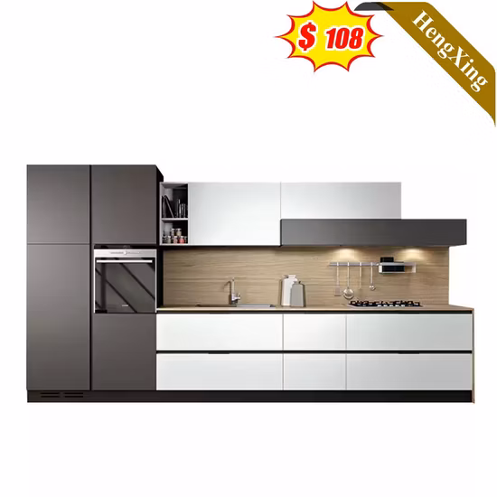 Hot Sale Modular Home Dining Kitchen Furniture Wall Pantry Kitchen Cupboard Sideboard Kitchen Storage Cabinet (UL-9NE2075)