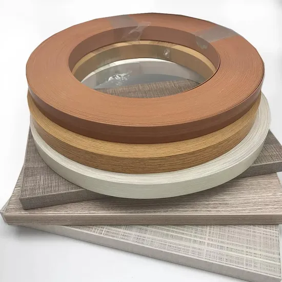 Sample Customization Top Quality New Item Zyk Factory 1.2*22mm Embossed ABS Edge Banding for Kitchen and Decorative Buliding Material