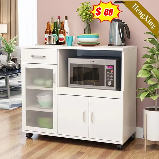 Hot Sale Modular Home Dining Kitchen Furniture Wall Pantry Kitchen Cupboard Sideboard Kitchen Storage Cabinet (UL-9NE2075)