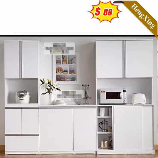 Hot Sale Modular Home Dining Kitchen Furniture Wall Pantry Kitchen Cupboard Sideboard Kitchen Storage Cabinet (UL-9NE2075)