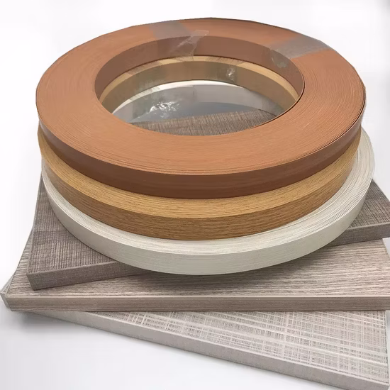 Sample Customization Top Quality New Item Zyk Factory 1.2*22mm Embossed ABS Edge Banding for Kitchen and Decorative Buliding Material