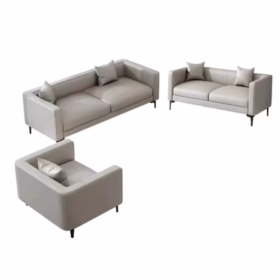 Muebles de sala de estar modernos de último diseño, multicolor