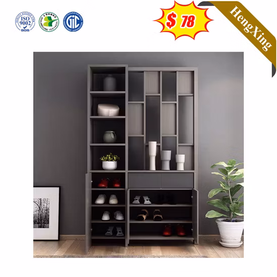 Muebles modernos para sala de estar, estante para zapatos con espejo, aparador de vino, gabinetes de cocina