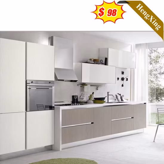 Venta caliente Hogar Modular Comedor Muebles de Cocina Despensa de Pared Armario de Cocina Aparador Gabinete de Almacenamiento de Cocina (UL