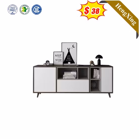 Muebles de madera simples y modernos para sala de estar, tablero laminado de melamina, para restaurante, comedor, cocina, armario de almacenamiento, aparador