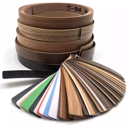 Personalización de muestras Nuevo artículo de alta calidad Zyk Factory 1,2*22 mm Bordes de ABS en relieve para cocina y material de construcción decorativo